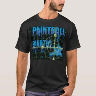 T-shirt do fanático do Paintball