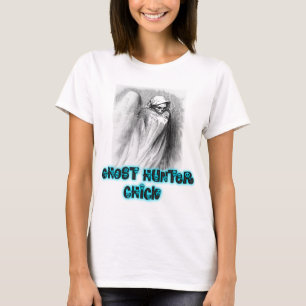 T-shirt do fantasma do caçador do fantasma