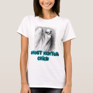 T-shirt do fantasma do caçador do fantasma