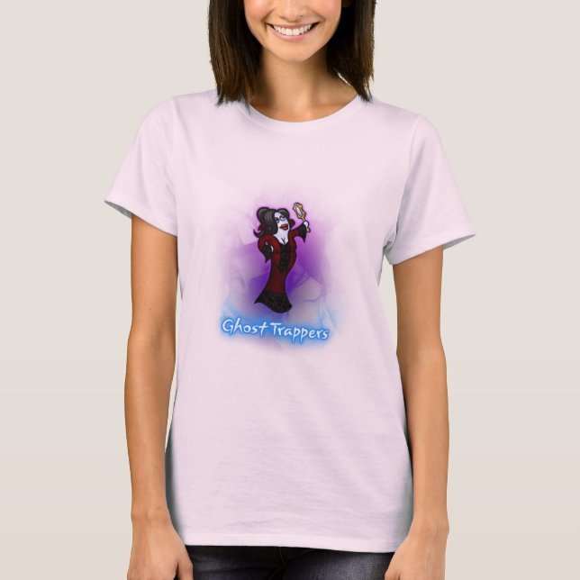 T-shirt do fantasma do Temptress (Frente)