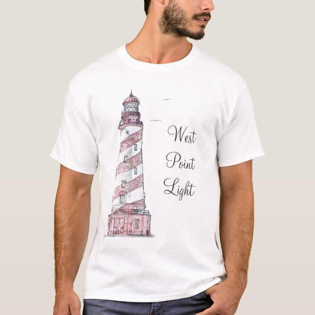 T-shirt do farol (Frente)