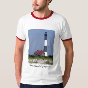 T-shirt do farol da ilha do fogo
