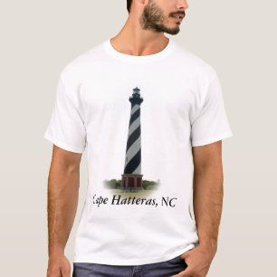 T-shirt do farol de Hatteras