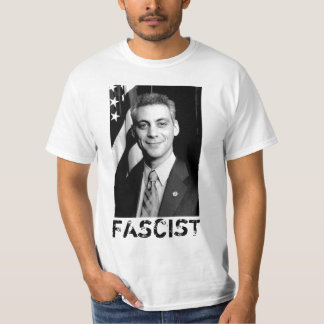 T-shirt do FASCISTA de Rahm Emanuel