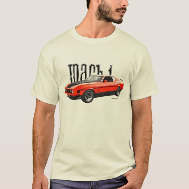 T-shirt do Fastback do MACH 1 (Frente)