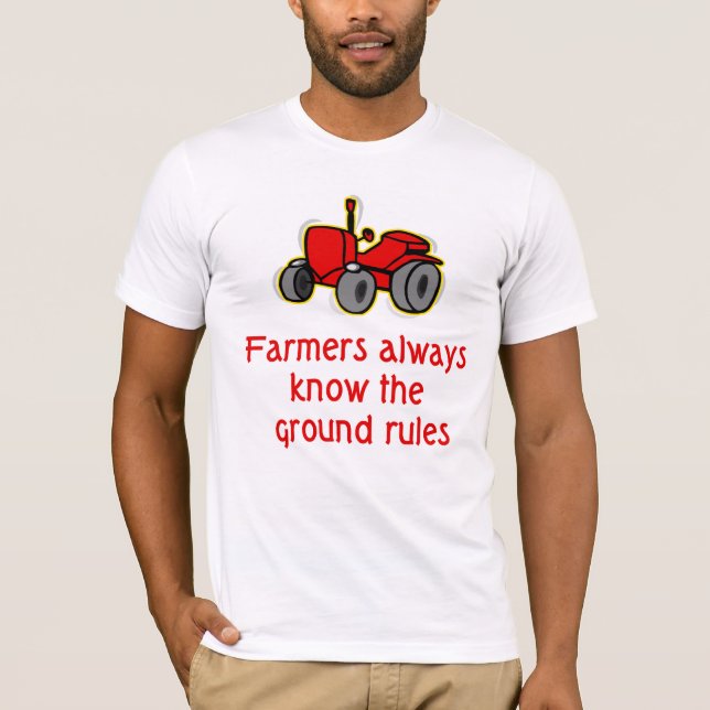 T-shirt do fazendeiro (Frente)