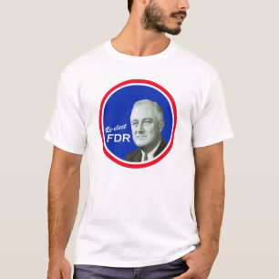 T-shirt do FDR