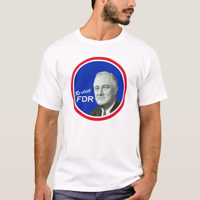 T-shirt do FDR (Frente)