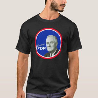 T-shirt do FDR