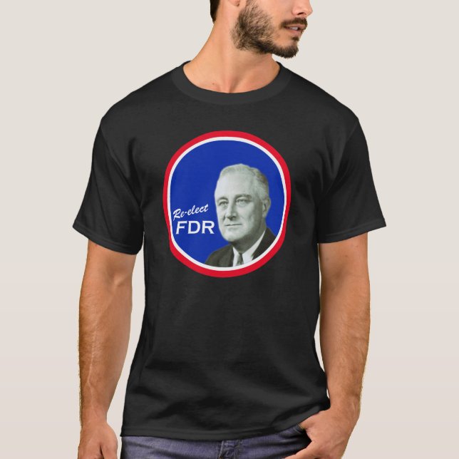 T-shirt do FDR (Frente)