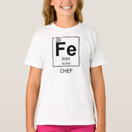 T-shirt do Fe do cozinheiro chefe do ferro [26]