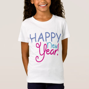 T-shirt do feliz ano novo
