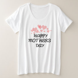 T-shirt do feliz dia das mães para o dia das mães
