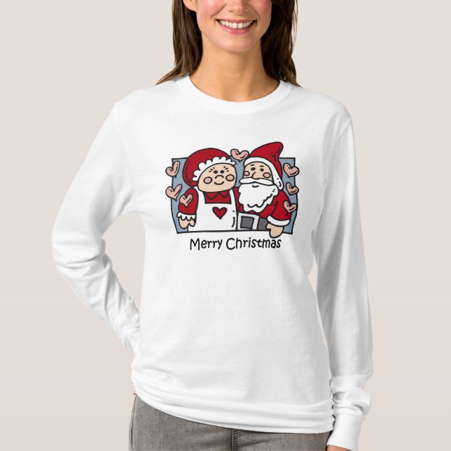 T-shirt do Feliz Natal (Frente)