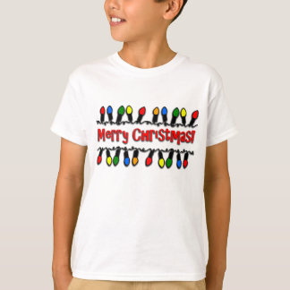 T-shirt do feriado da Longo-Capa dos miúdos das
