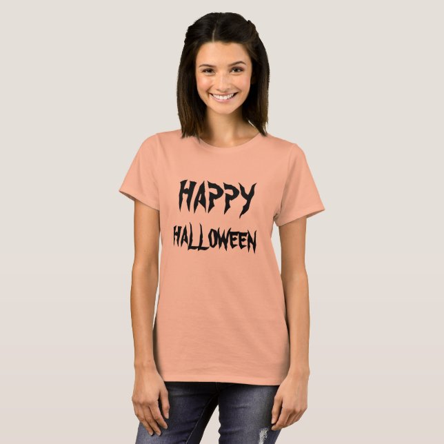 T-shirt do feriado da novidade das mulheres (Frente Completa)