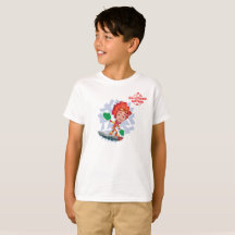 T-shirt do feriado de inverno do fogo