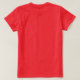 T-shirt do Fest da lagosta das mulheres (Verso do Design)
