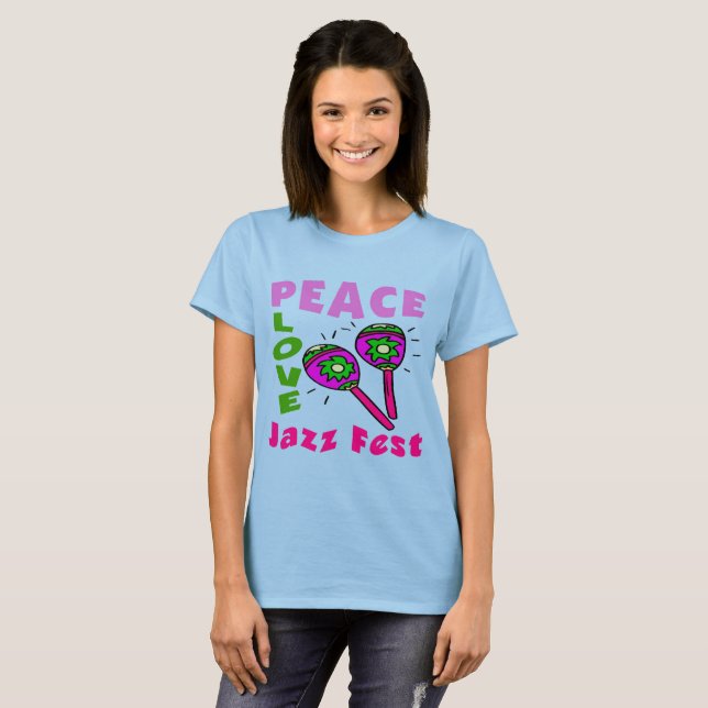T-shirt do Fest do Peace Love (Frente Completa)