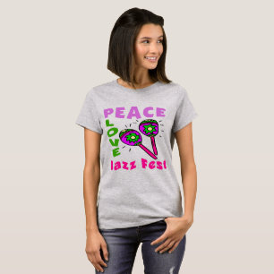T-shirt do Fest do Peace Love