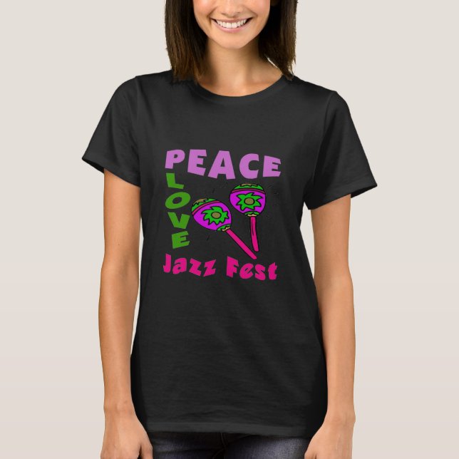 T-shirt do Fest do Peace Love (Frente)