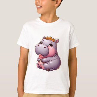 T-Shirt do Filho Bonito Hippo
