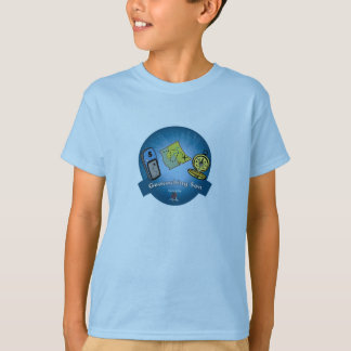 T-shirt do filho de Geocaching