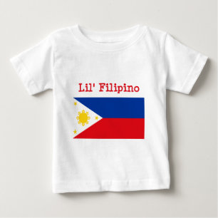 T-shirt do filipino de Lil