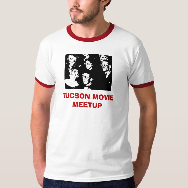 T-shirt do FILME MEETUP de TUCSON (Frente)