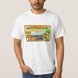 T-shirt do fim de semana XII da cevada