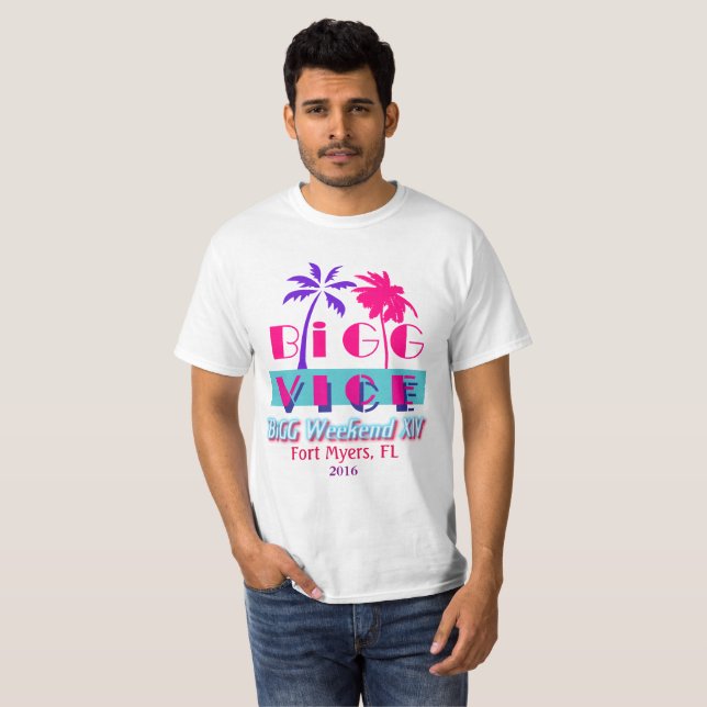 T-shirt do fim de semana XIV da cevada (Frente Completa)