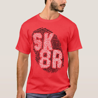 t-shirt do fingprint de sk8r