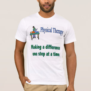 T-shirt do fisioterapeuta