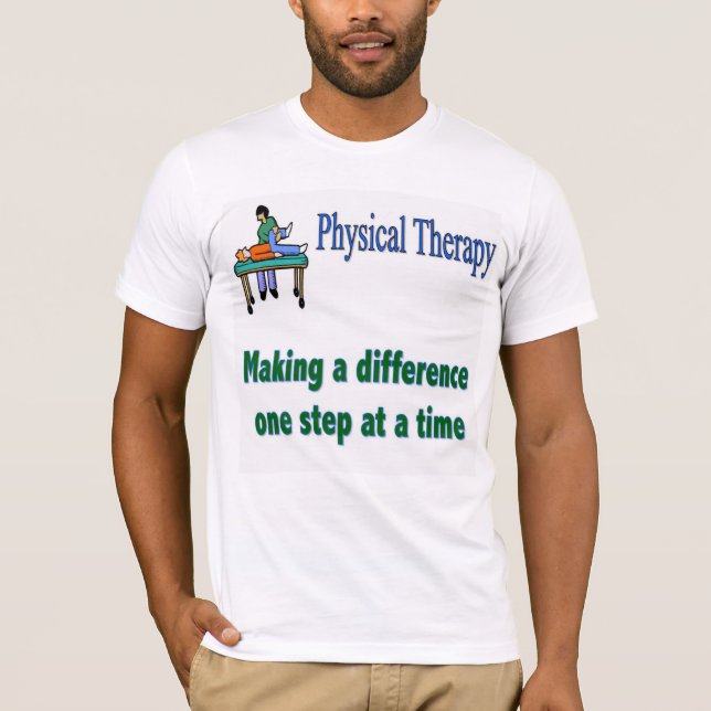 T-shirt do fisioterapeuta (Frente)