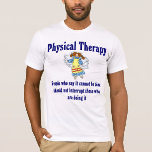 T-shirt do fisioterapeuta