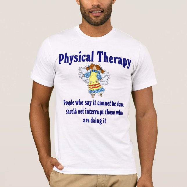 T-shirt do fisioterapeuta (Frente)