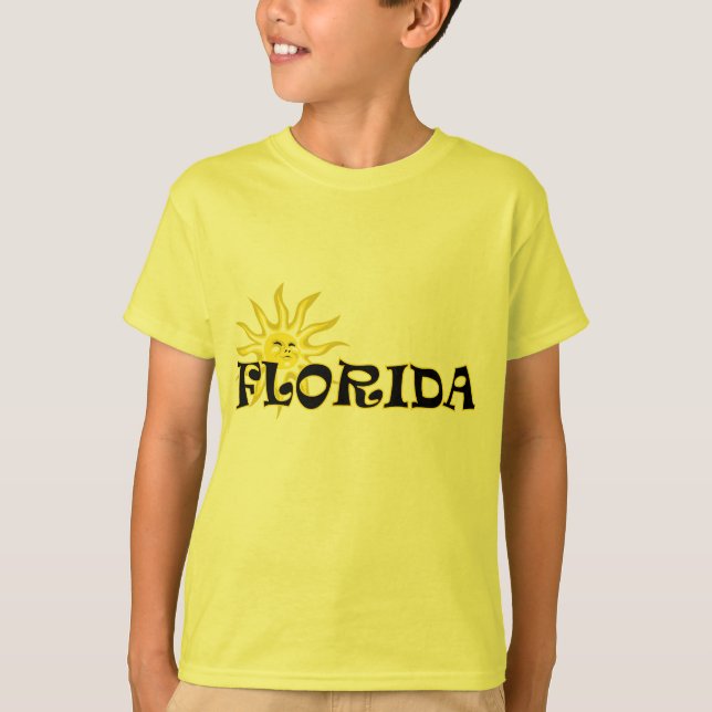 T-shirt do Florida Sunshine Kids (Frente)