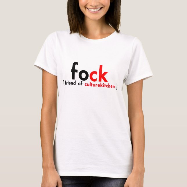 t-shirt do fock (Frente)