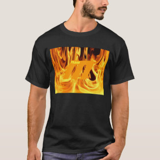 T-shirt do fogo de McLlarky da equipe ("M