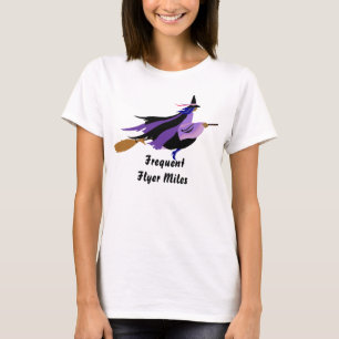 T-Shirt do Folheto Frequente