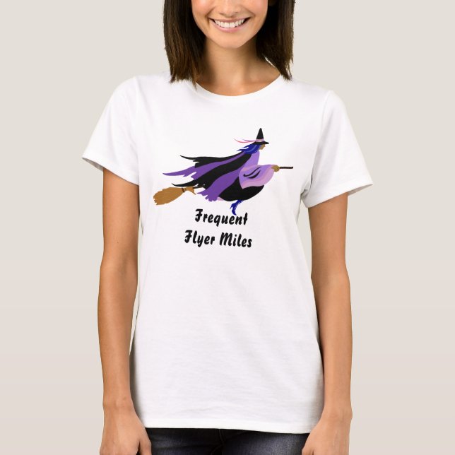 T-Shirt do Folheto Frequente (Frente)