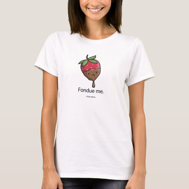 T-shirt do Fondue (Frente)