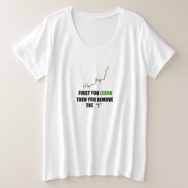 T-Shirt do Forex Trader (Frente do Design)