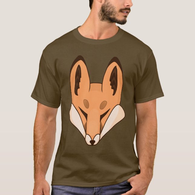 T-shirt do Fox (Frente)
