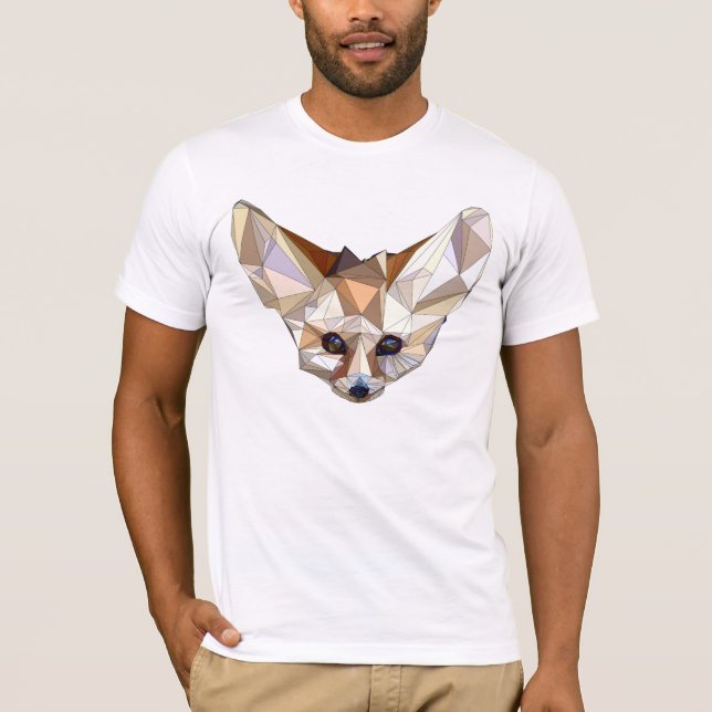 T-shirt do Fox de Fennec (Frente)