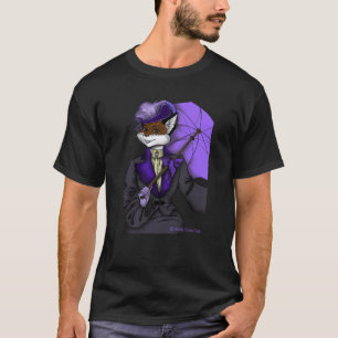T-shirt do Fox do Victorian - grande imagem