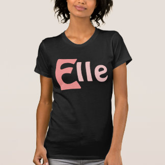 T-shirt do francês de Elle