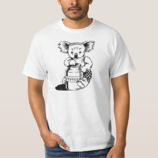 T-shirt do frasco do Peppermint de Blinky Bill