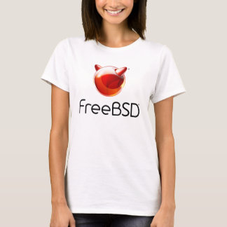 T-Shirt do FreeBSD Project Women