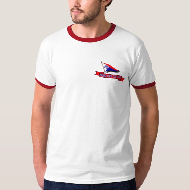 T-shirt do funcionamento do póquer de DRYC (Frente)